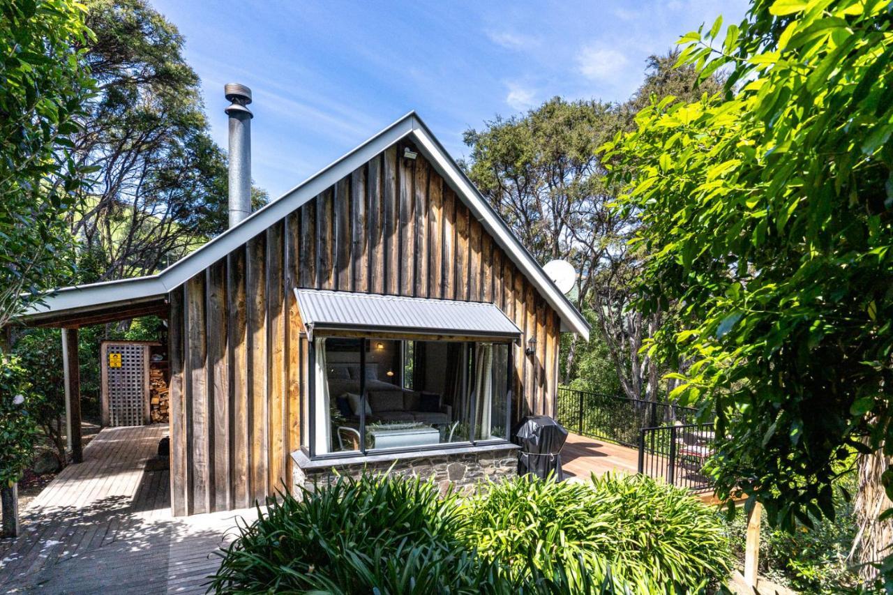 Woodside - Akaroa Holiday Cottage Extérieur photo